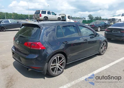 2017 Volkswagen Golf Gti Autobahn 4-Door/S 4-Door/Se 4-Door/Sport 4-Door из США, поврежденный, VIN 3VW447AU7HM037973